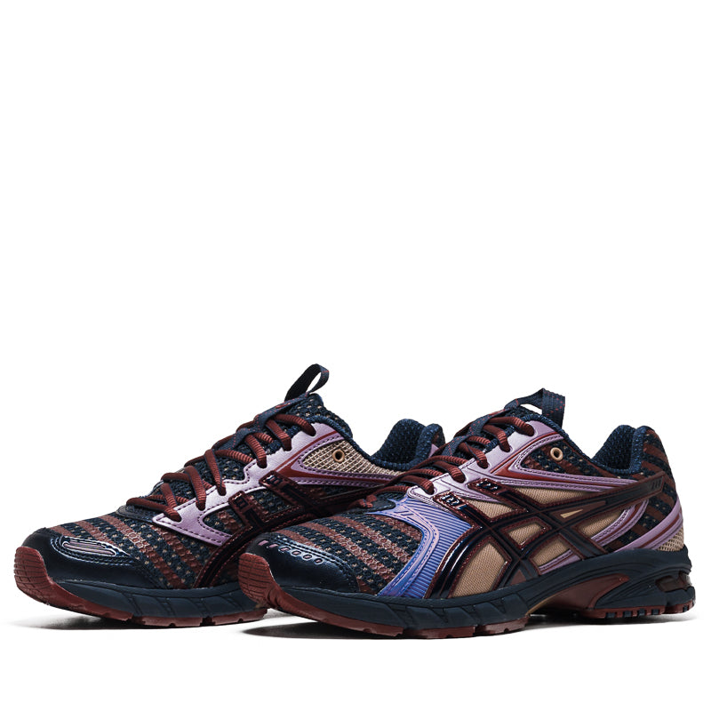 ASICS UB9 S Gel DS Trainer 14 Running Shoes - Midnight/Purple Oxide - Lightweight Cushioned Training Shoes for Men | Perfect for Marathon, Gym Workouts & Daily Jogging