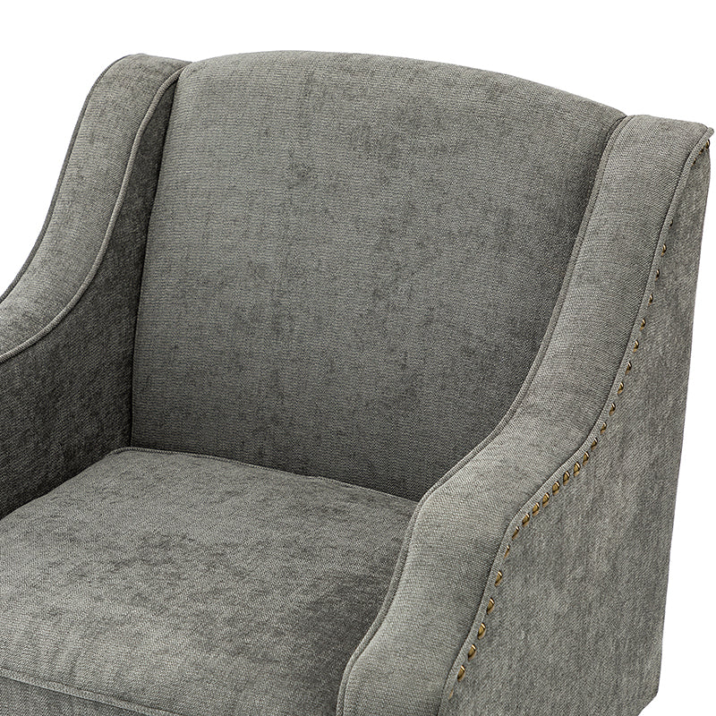 Phorcynis Upholstered Armchair - Modern Comfortable Lounge Chair for Living Room, Bedroom & Office - Perfect for Relaxing, Reading & Working