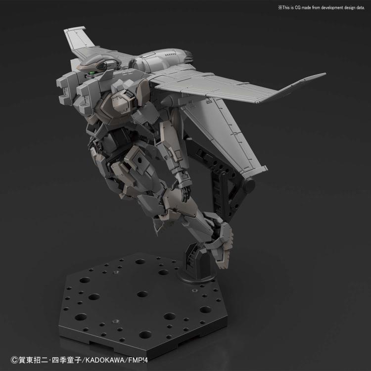 Bandai 1/60 Full Metal Panic: Invisible Victory ARX-7 Arbalest Ver.IV with XL-2 Booster Model Kit - Anime Action Figure for Collectors & Display - Perfect for Gundam Fans & Mecha Enthusiasts