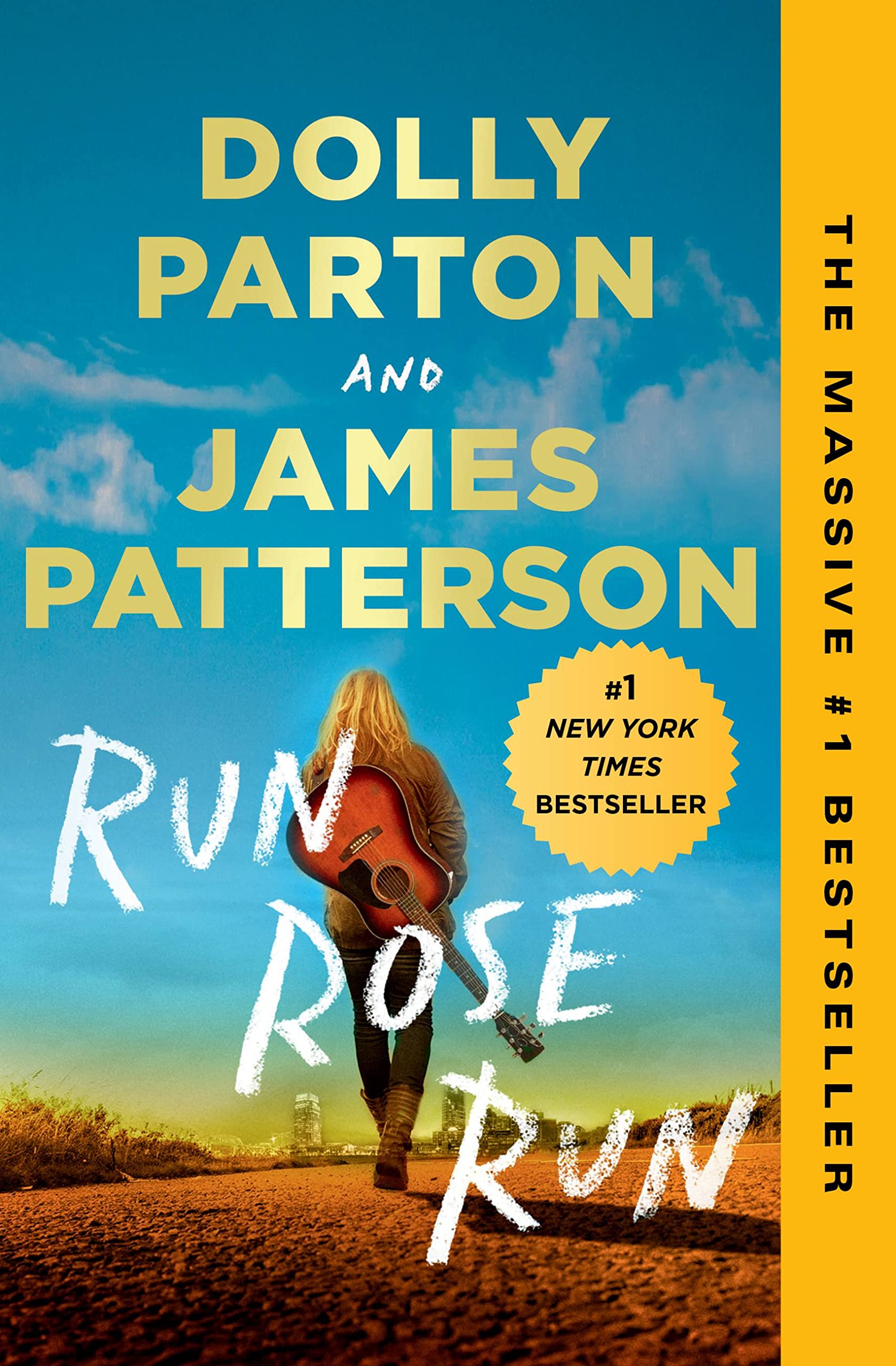 Run, Rose, Run: A Novel by Dolly Parton & James Patterson - Best Selling Thriller Book for Mystery Lovers - Perfect for Beach Reading & Book Club Discussions