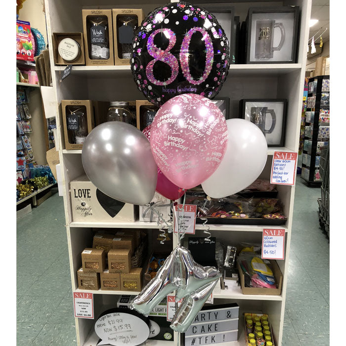 35cm Gold Letter Air Filled Foil Balloons - Perfect for Birthday Parties, Baby Showers & Wedding Decorations