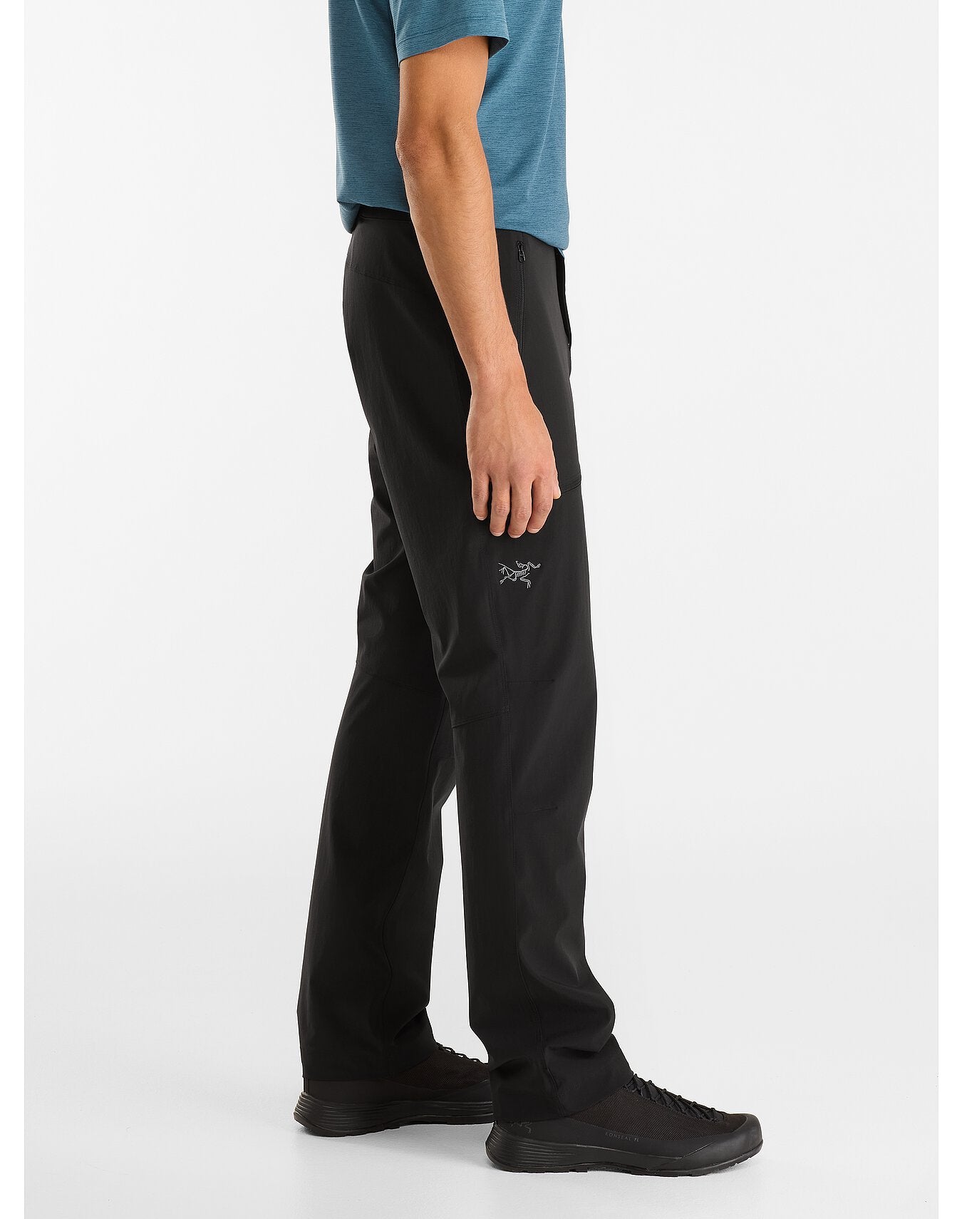 Arc'teryx Gamma Lightweight Hiking Pants for Men - Water-Resistant, Breathable Outdoor Adventure & Travel Pants - Perfect for Hiking, Climbing & Camping