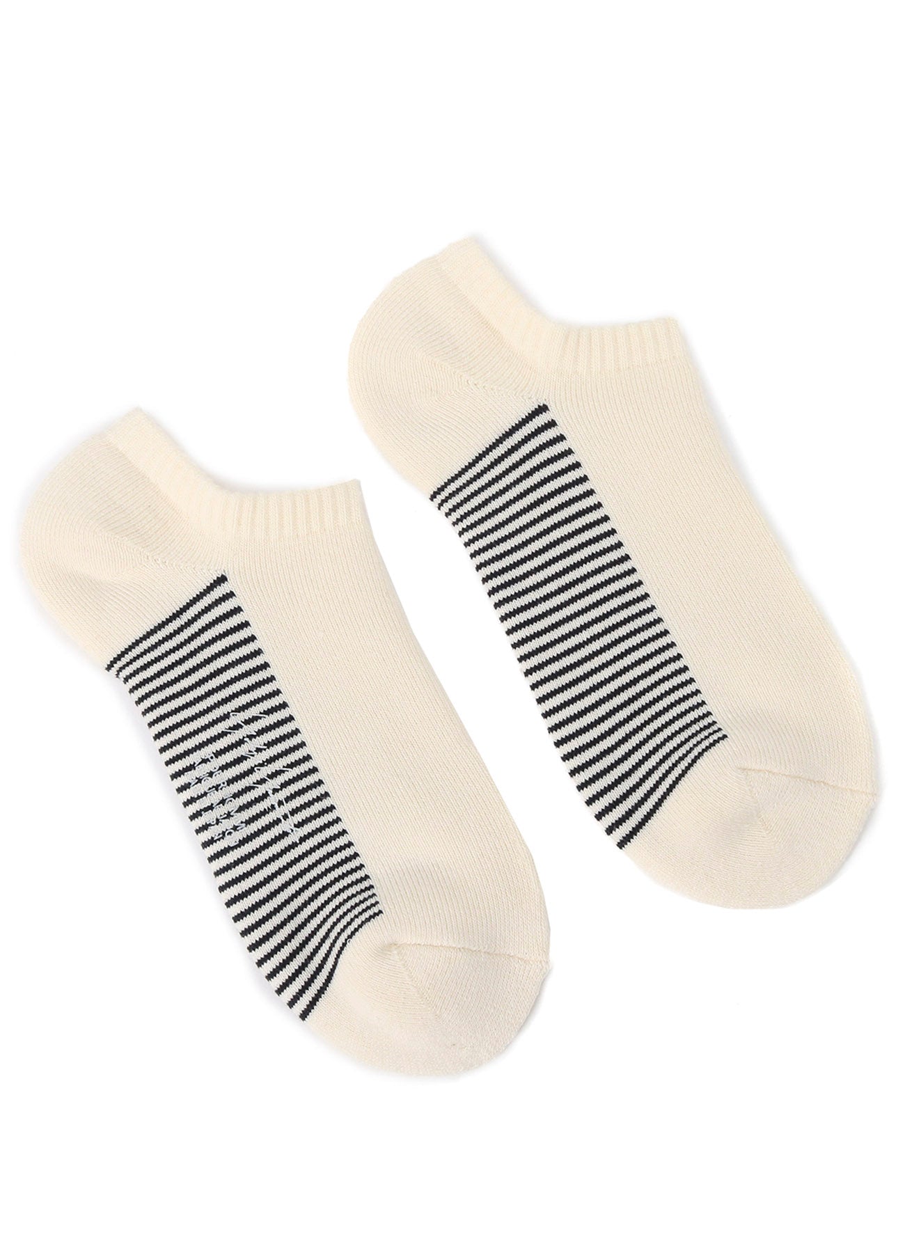 Men's C/AC Pile Jersey Short Border Socks - Comfortable & Breathable for Casual Wear, Sports & Everyday Use