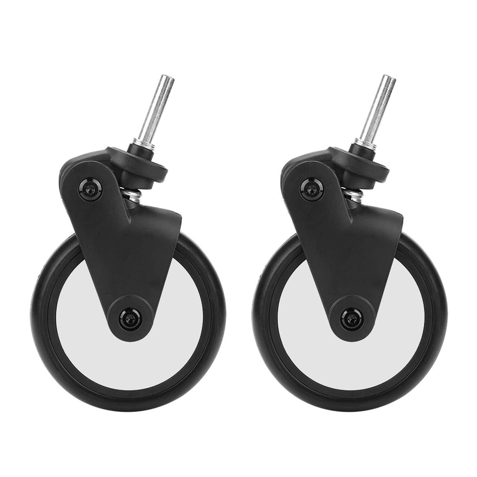 Vovo Yoya Stroller Replacement Wheels - Front & Back Mini Carriage Wheels for Kids Strollers | Durable & Smooth Ride for Daily Walks & Outdoor Adventures