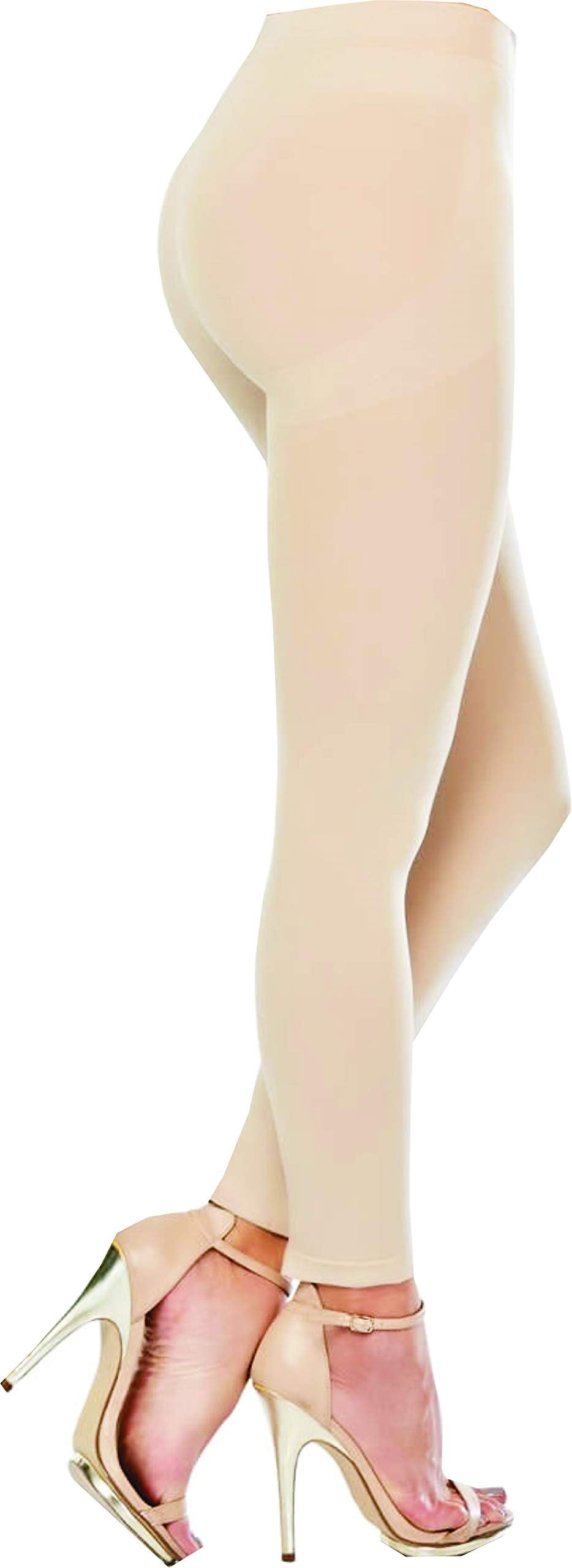 Premium Colombian Shapewear for Women - Seamless Waist Trainer with Bio-Crystals - Tummy Control Leggings - Fajas Colombianas for Body Shaping & Slimming - Perfect for Workouts, Daily Wear & Special Occasions
