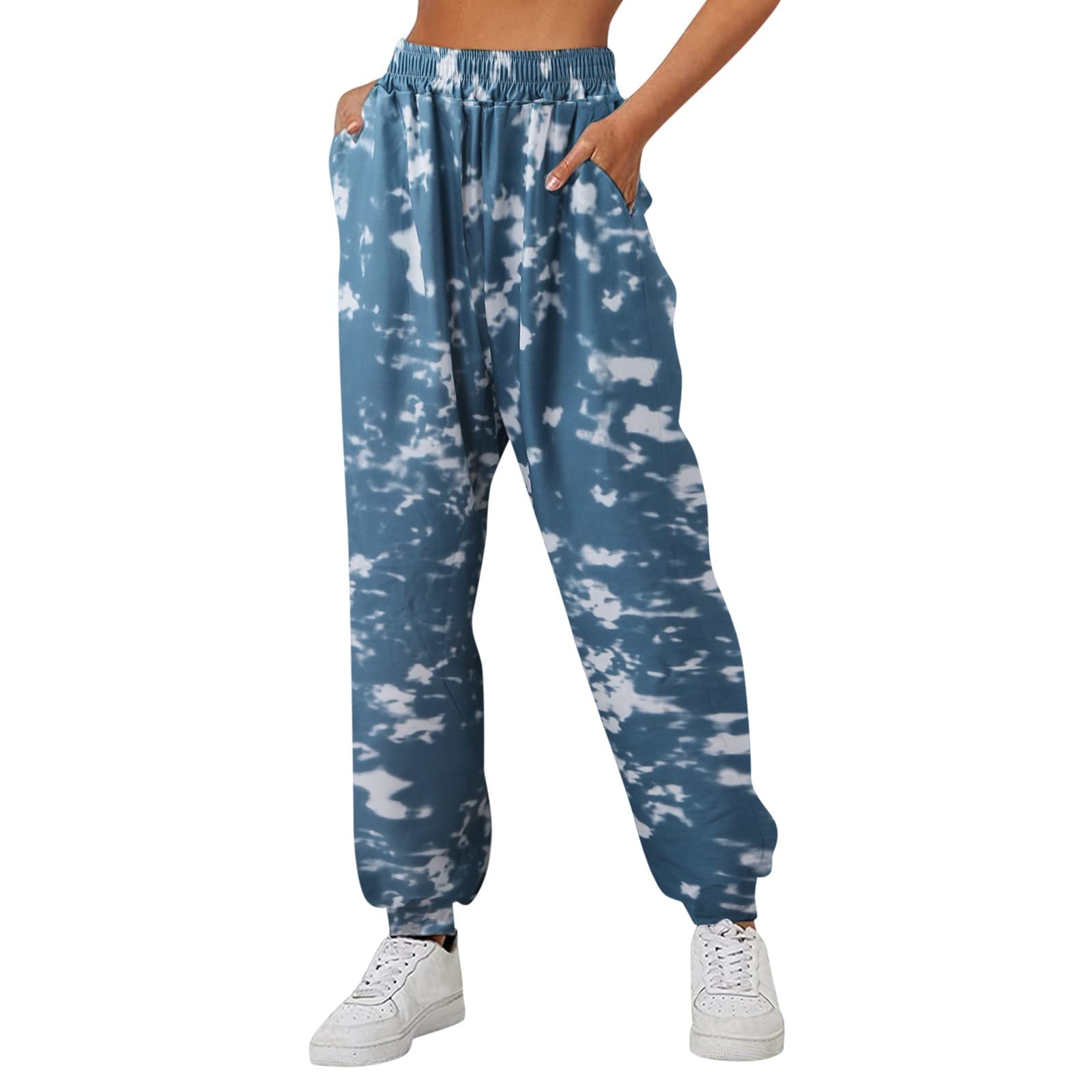 Women's Stretch Work Pants - Business Casual with Elastic Waist | Office & Daily Wear