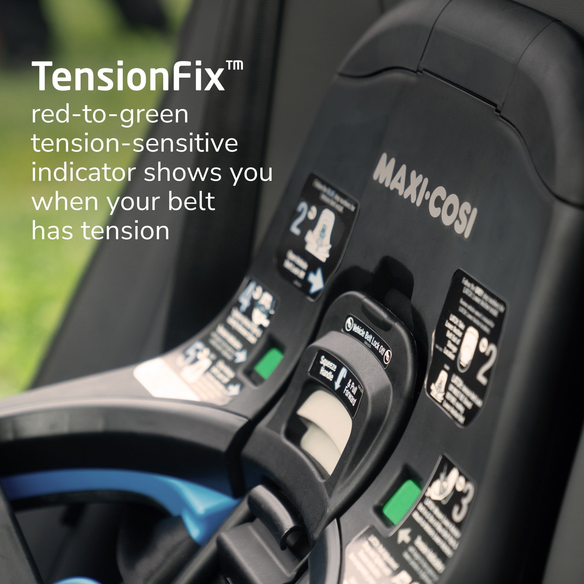 Maxi Cosi Peri 180° Rotating Infant Car Seat with Extra Base - Safe & Convenient Baby Travel Solution for Newborns to Toddlers | Ideal for Cars, SUVs, and Family Road Trips