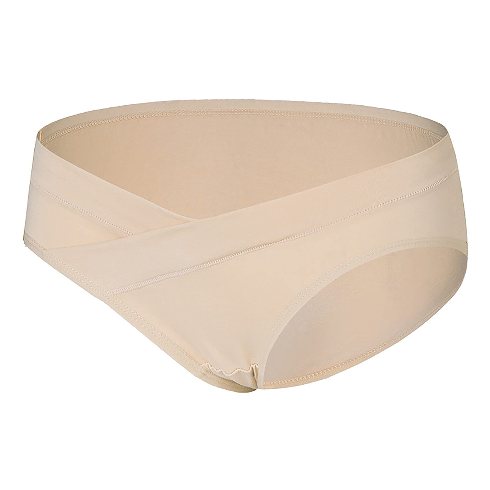 Comfortable Maternity & Postpartum Cotton Underwear for Women - Soft Pregnancy Bump Panties - Breathable Mother Underwear for Daily Wear & Recovery