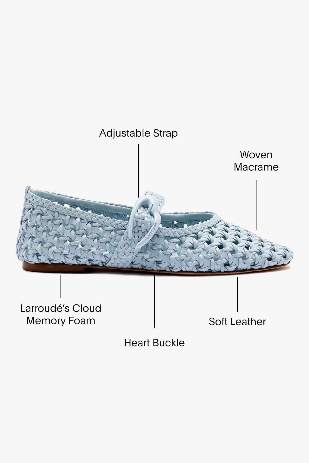 Verona Macrame Ballet Flat Shoes for Women - Handmade Maya Leather Comfortable Slip-On Loafers | Perfect for Casual Wear, Office, and Travel