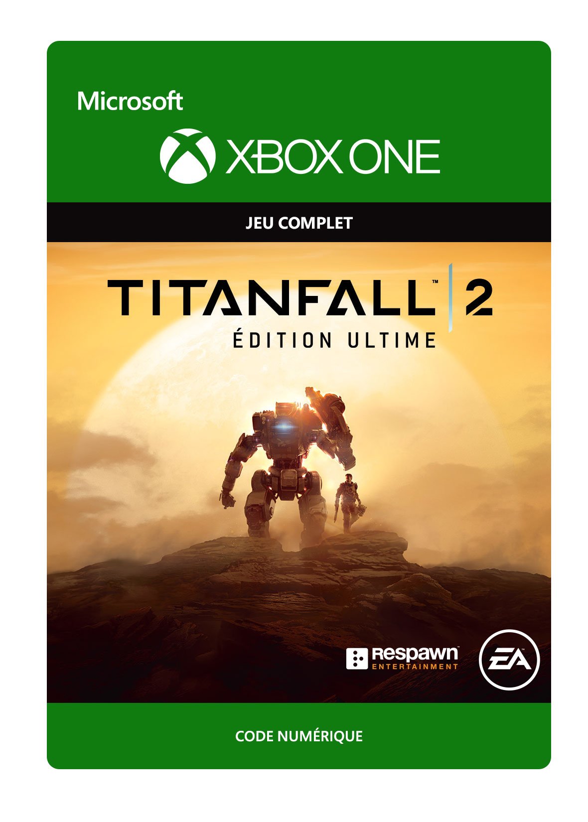 Titanfall 2: Ultimate Edition - Xbox One Digital Download Code | Fast-Paced Sci-Fi Shooter Game for Online Multiplayer & Campaign Mode | Perfect for FPS Fans & Action Game Lovers