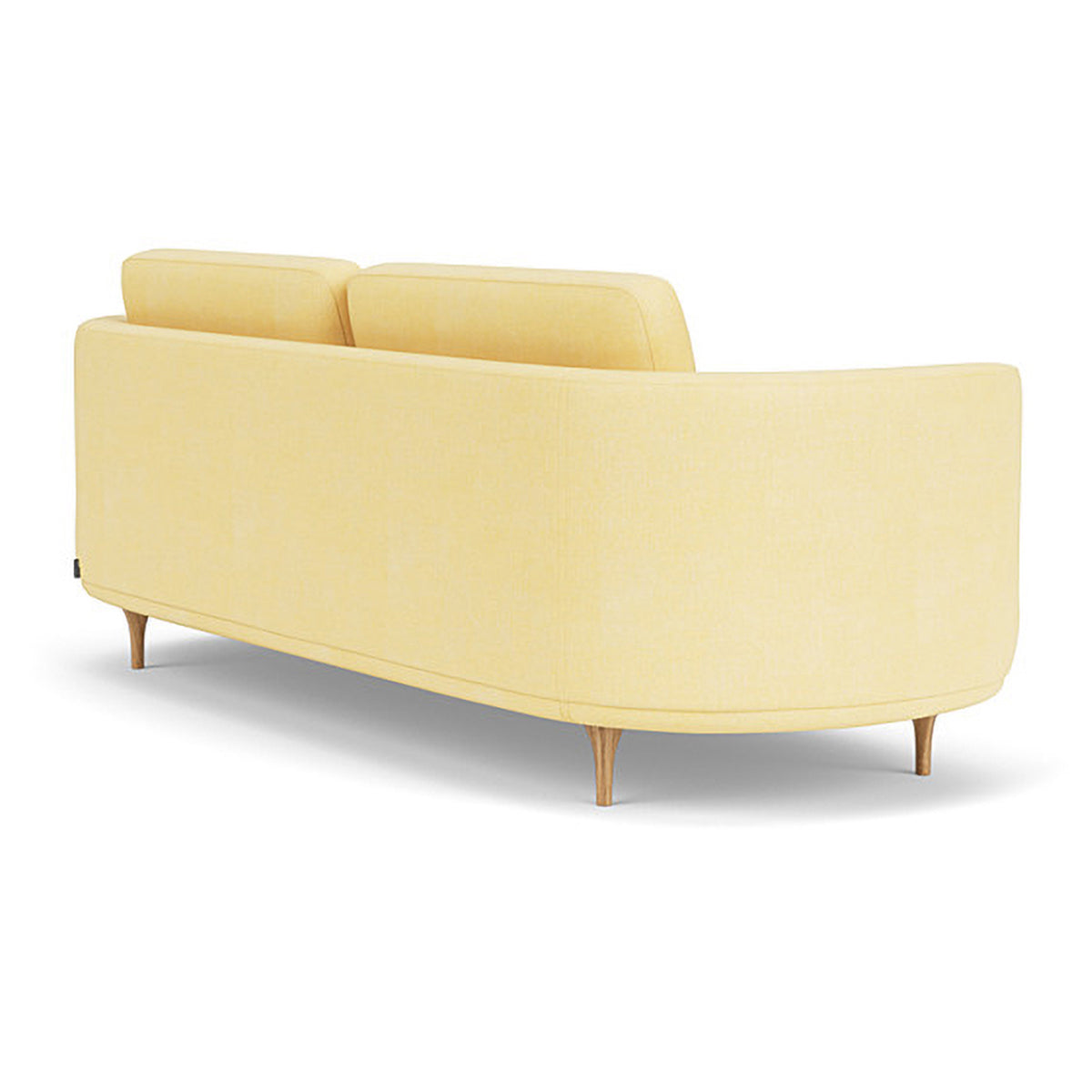 Elinor Fabric 3-Seater Sofa - Modern Comfortable Living Room Couch for Small Spaces, Apartments & Cozy Homes | Perfect for Lounging, Entertaining & Relaxing