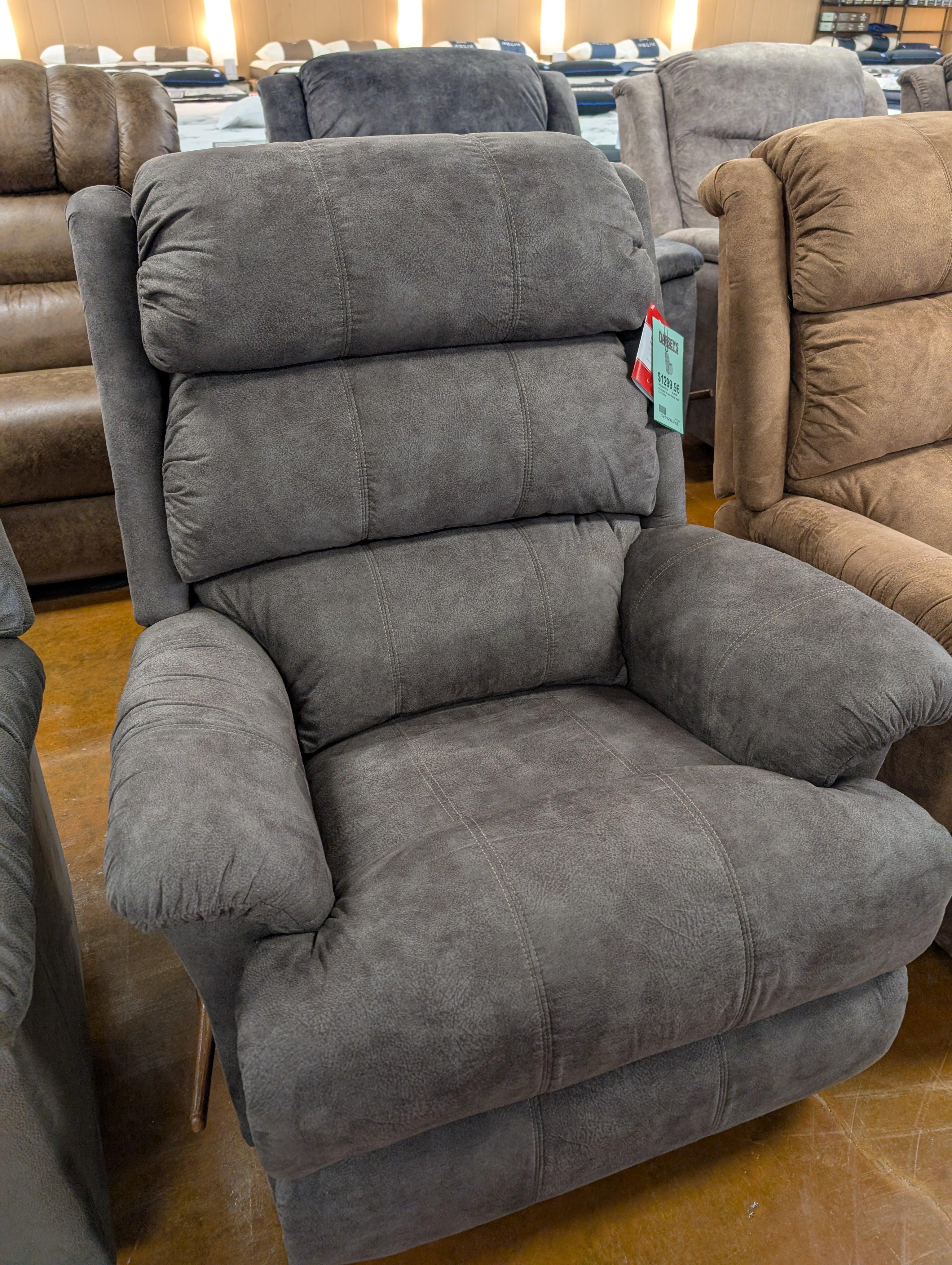 Astor Recliner 519 10 C2037 78 - Premium Comfort Reclining Chair for Living Room, Home Theater & Office - Soft Fabric Upholstery with Padded Armrests - Perfect for Relaxing, Watching TV & Napping