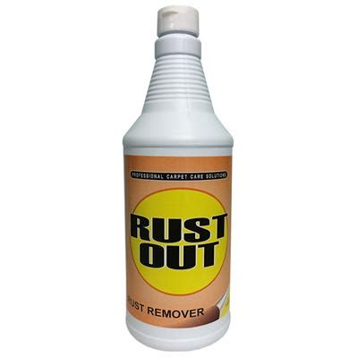 Rust Out Blended Acid Rust Remover - 12 Quarts/Case - Fast Acting Rust Stain Remover for Metal, Tools & Automotive Parts - Industrial & Home Use