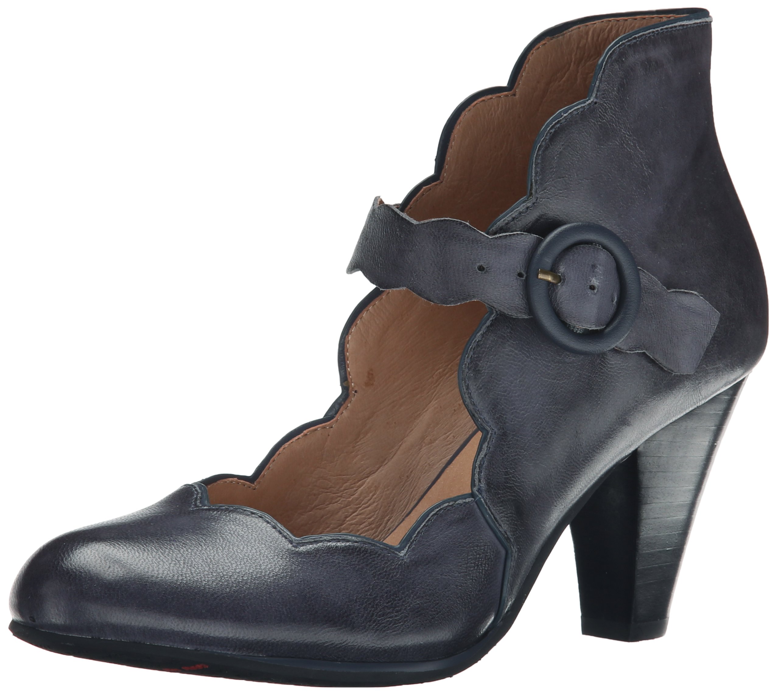 Miz Mooz Women's Carissa Leather Ankle Boots - Comfortable Casual & Dressy Booties for Fall/Winter - Perfect for Office, Date Night & Everyday Wear