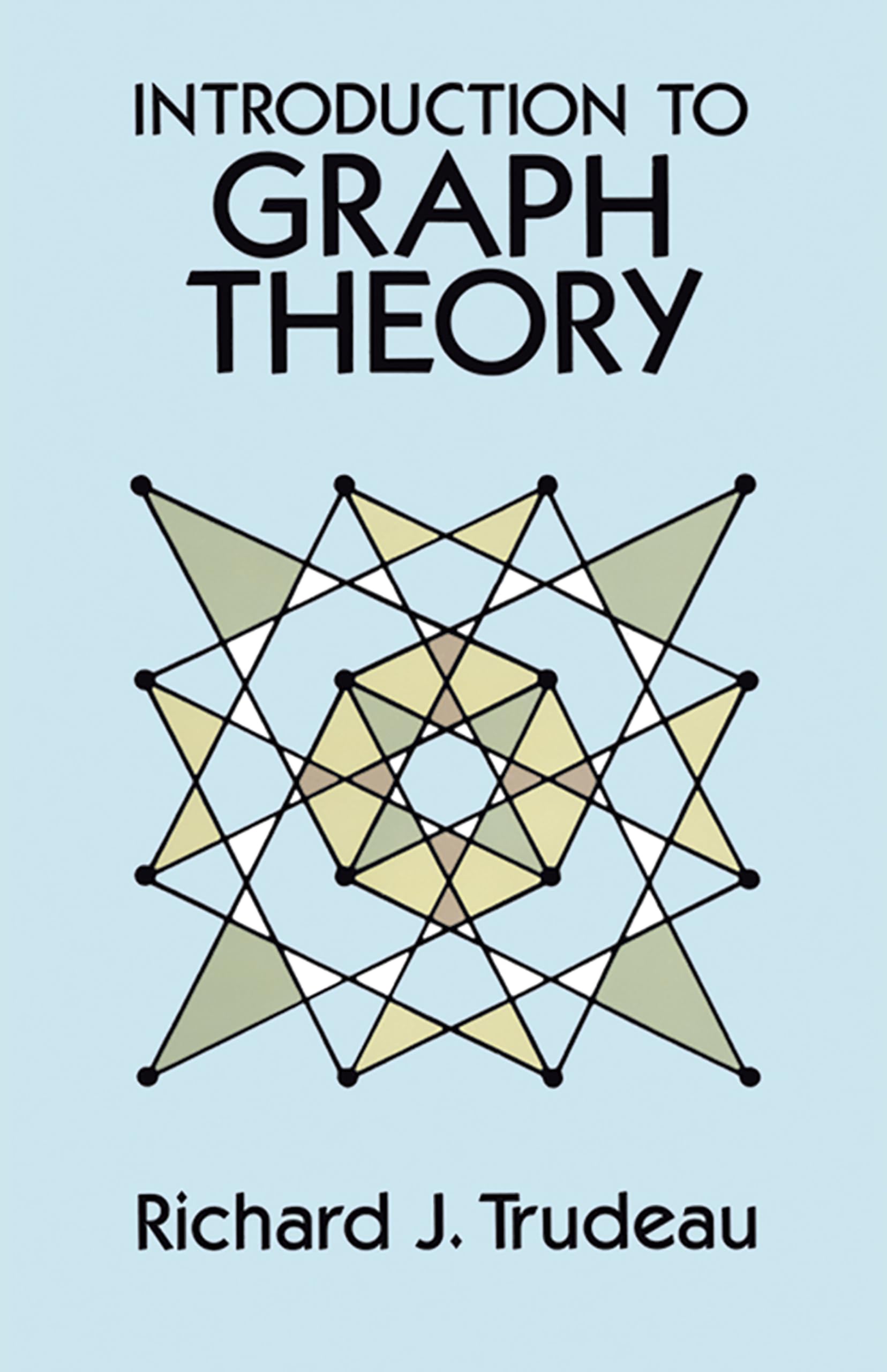 Introduction to Graph Theory - Dover Books on Mathematics | Essential Guide for Students & Researchers | Perfect for Computer Science & Network Analysis