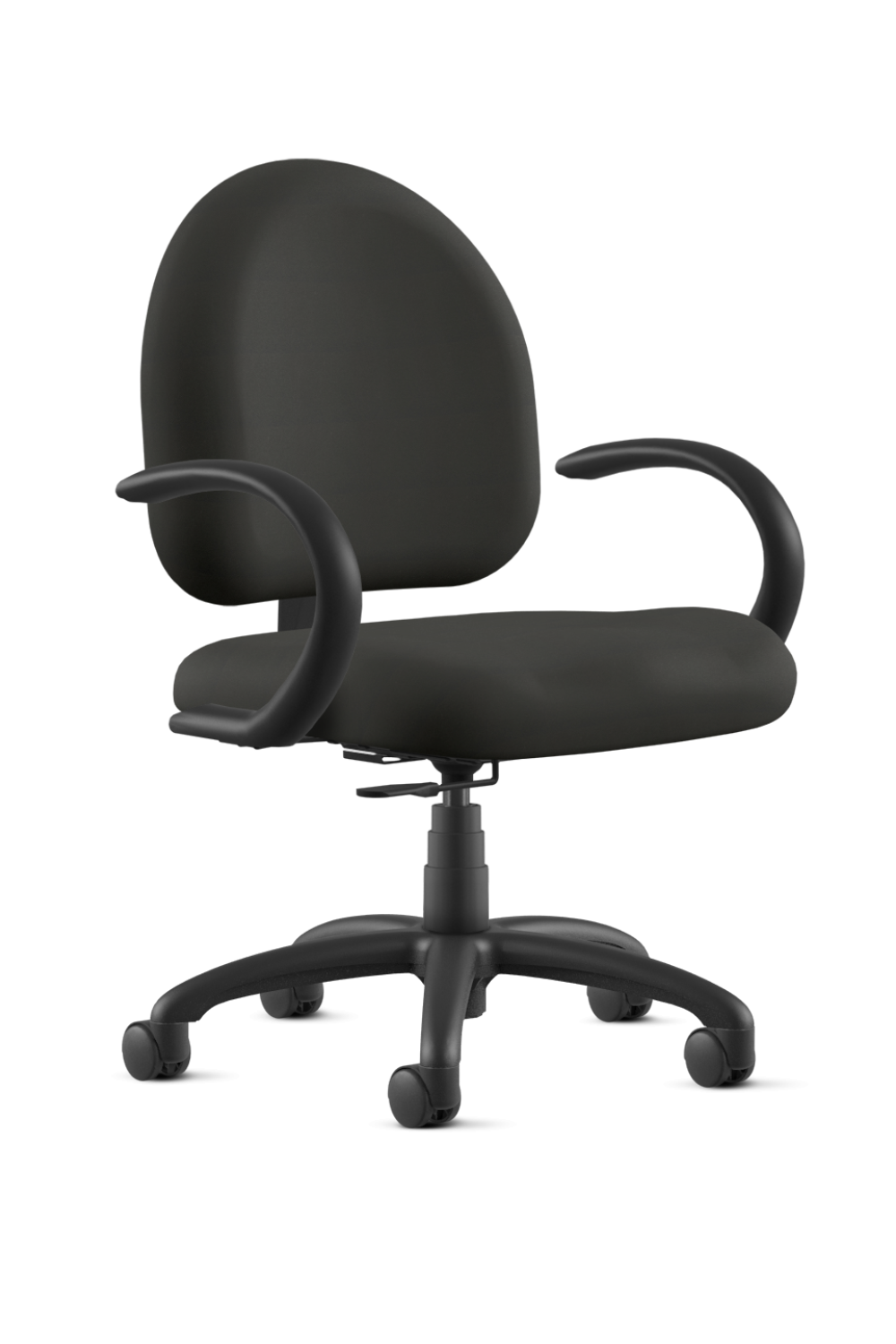 9 to 5 LOGIC Ergonomic Office Task Chair with Low Back Support - Model 1725 - Perfect for Home Office, Computer Work & Long Sitting Hours