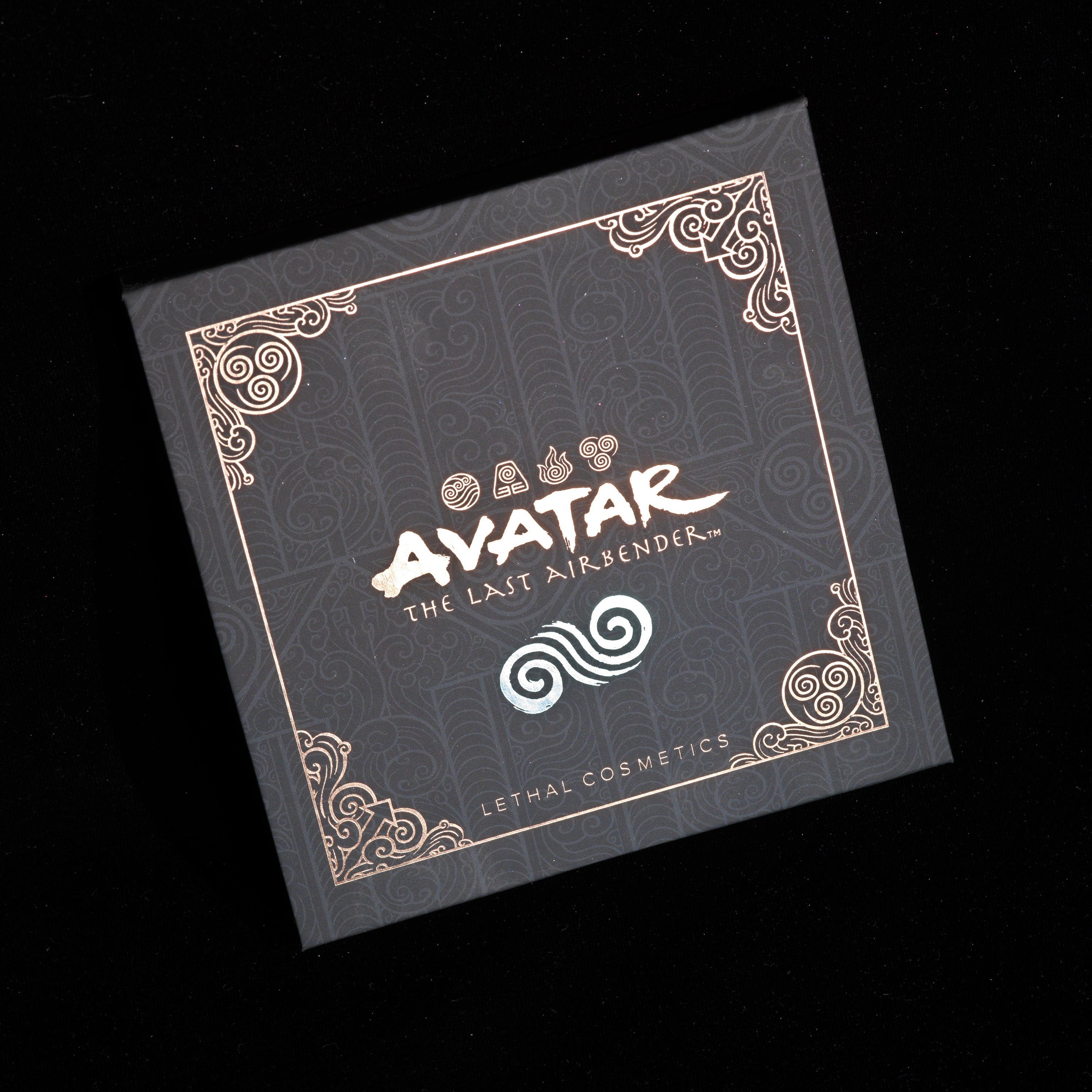 Avatar The Last Airbender Inspired Air Eyeshadow Palette - 12 Vibrant Colors for Everyday & Cosplay Makeup | Cruelty-Free & Vegan