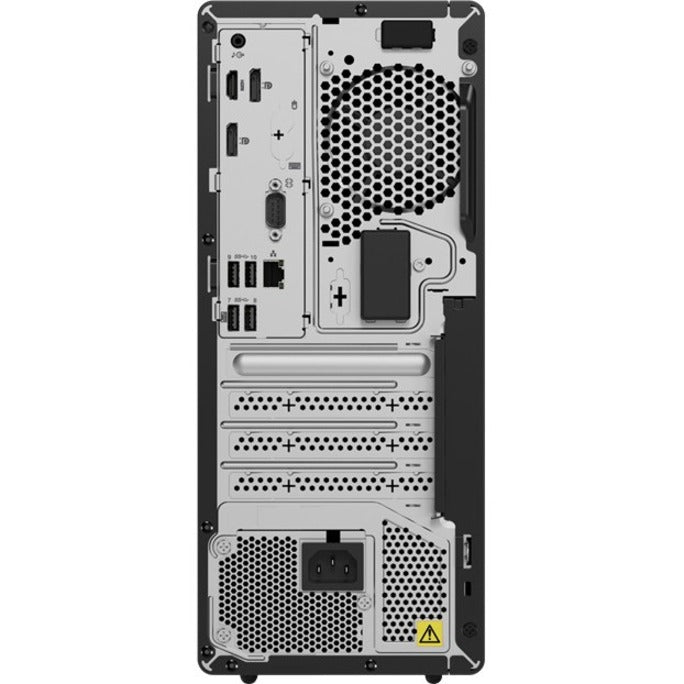 Lenovo ThinkCentre M80t Gen 3 Business Desktop Computer - Intel Core i7, 16GB RAM, 512GB SSD, Windows 10 Pro - Perfect for Office Work, Home Office & Business Computing
