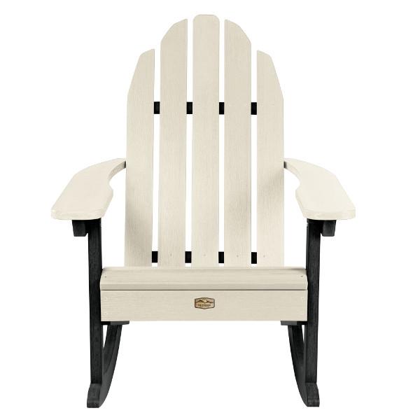 Premium Adirondack Rocking Chair - Solid Wood Outdoor Rocker for Patio, Garden & Porch - Comfortable & Durable for Relaxing, Reading & Enjoying Nature