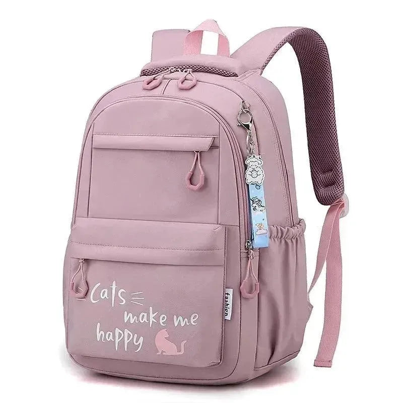 Kids and Teens School Backpack - Durable Waterproof Backpack for Boys & Girls - Perfect for School, Travel, and Daily Use