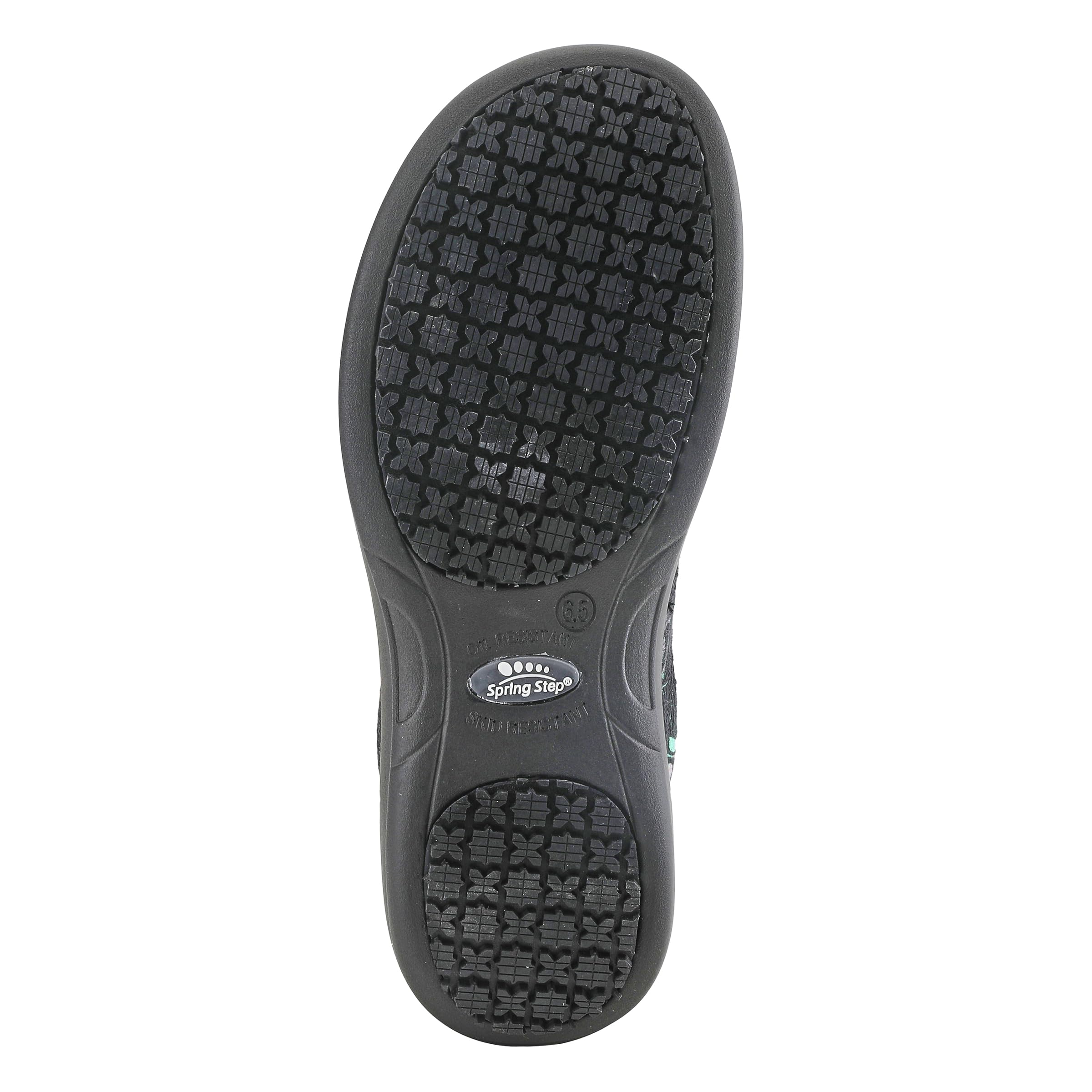 Spring Step Professional Women's Winfrey Flutter Shoes - Comfortable Uniform & Dress Shoes for Nurses, Teachers & Office Work