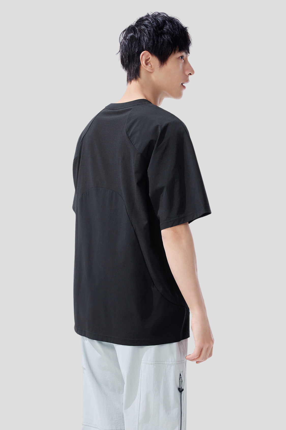 Stride Men's Quick Dry Outdoor T-Shirt - Moisture Wicking, Breathable & Lightweight for Hiking, Camping & Travel