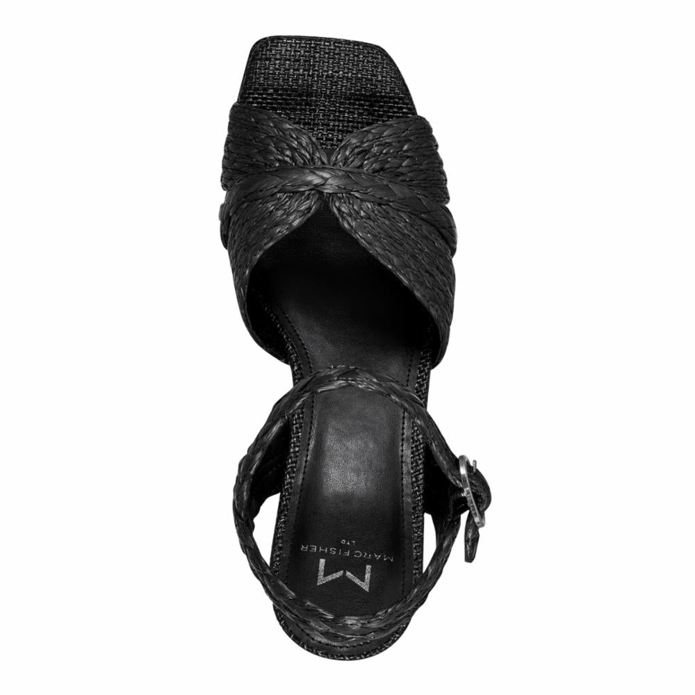 Marc Fisher Ltd Women's Chela Black Leather Ankle Boots - Stylish & Comfortable for Work, Casual Outings & Fall Fashion
