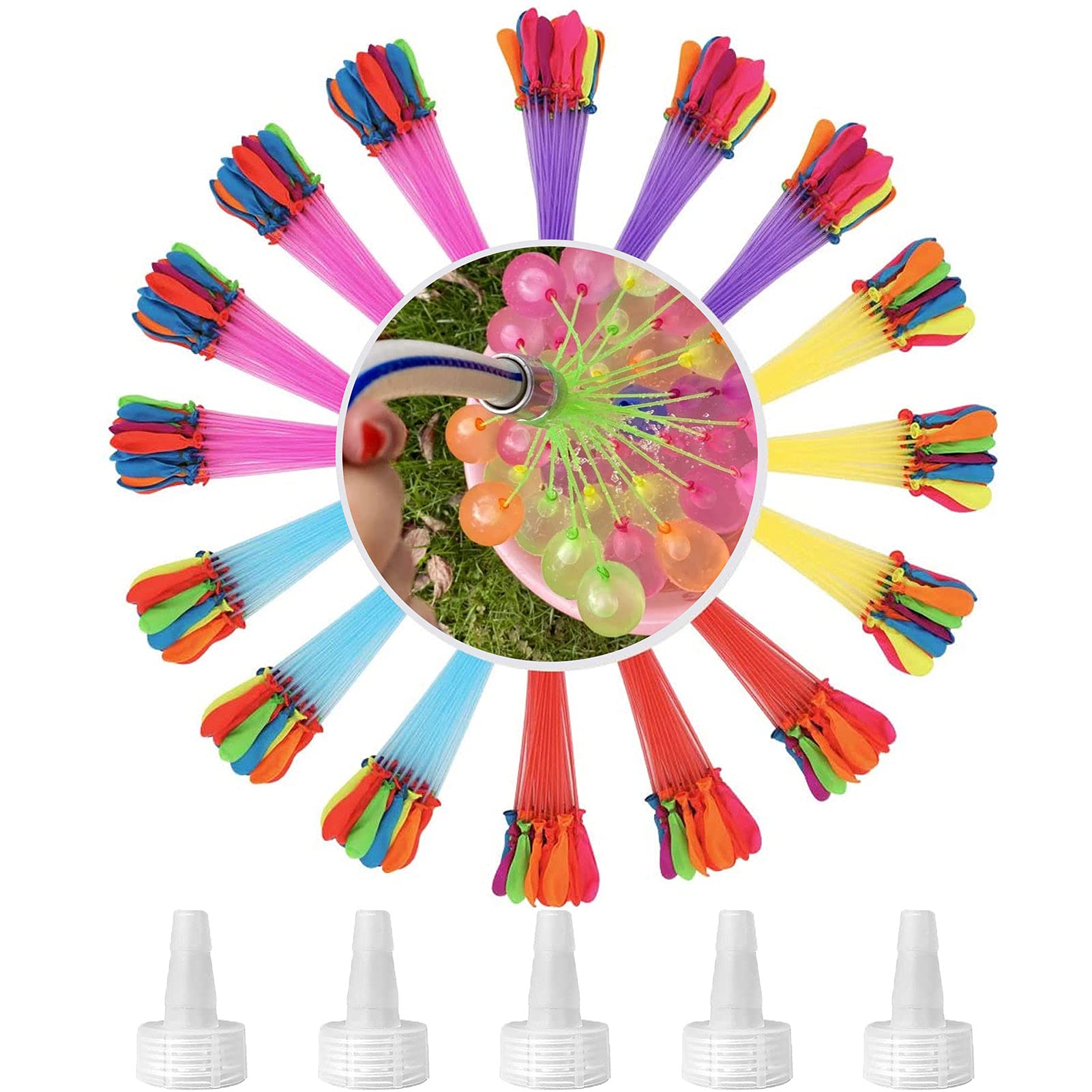 Best Water Balloons for Kids, Boys & Girls - Fun Outdoor Party Games for Summer, Pool, Beach & Backyard Activities