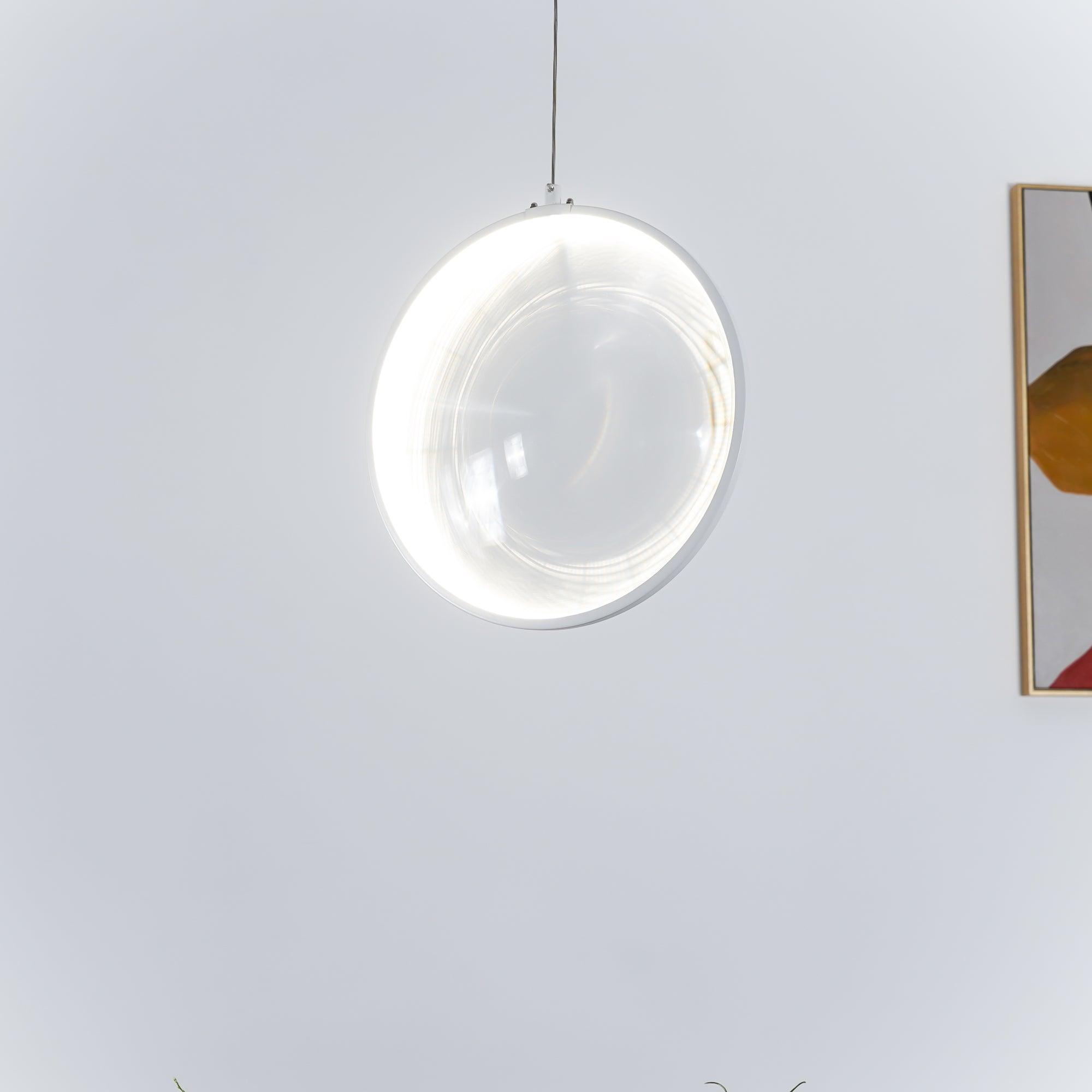 Aetheris Modern Pendant Lamp - Sleek Hanging Light Fixture for Kitchen Island, Dining Room & Bedroom Decor | Energy Efficient LED Lighting