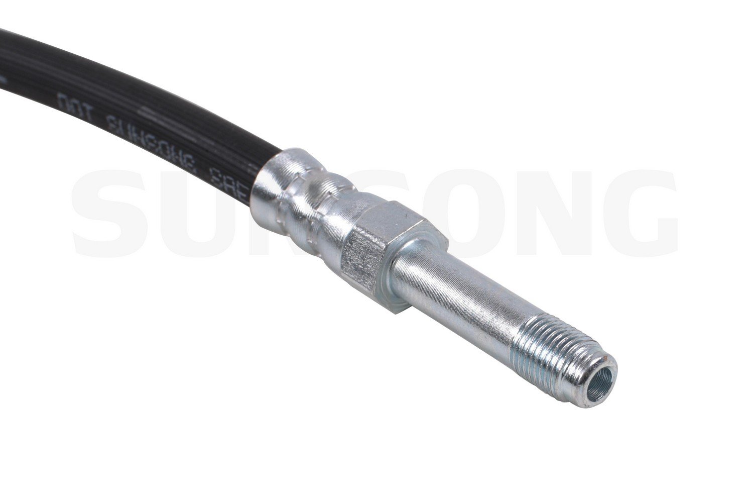 Sunsong 2205956 Brake Hydraulic Hose - High Performance Replacement for Smooth Braking | Perfect for Trucks, SUVs, and Off-Road Vehicles