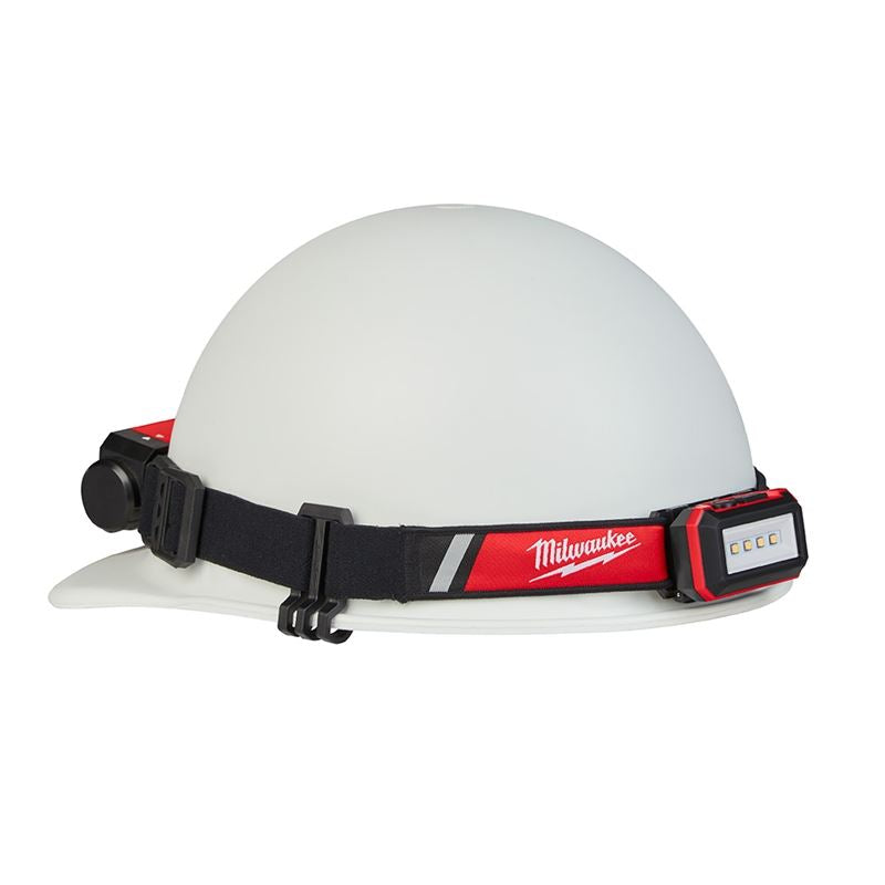 2115 21 USB Rechargeable Low Profile Headlamp - Hands-Free LED Headlight for Camping, Hiking, Running & Outdoor Activities