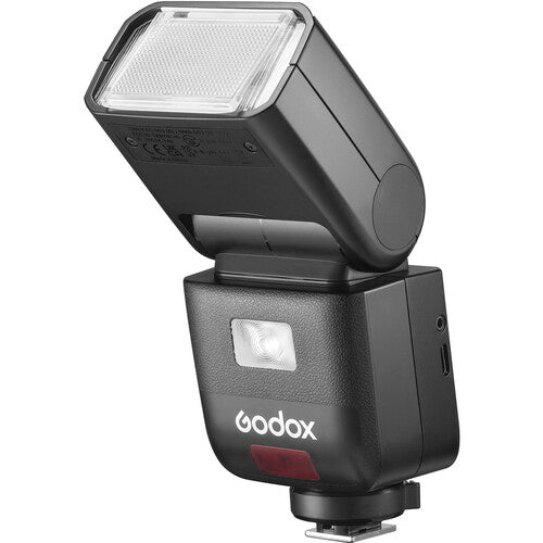 Godox Ving V480S TTL On-Camera Flash Speedlite for Canon Nikon Sony DSLR Cameras - Perfect for Wedding, Portrait & Event Photography