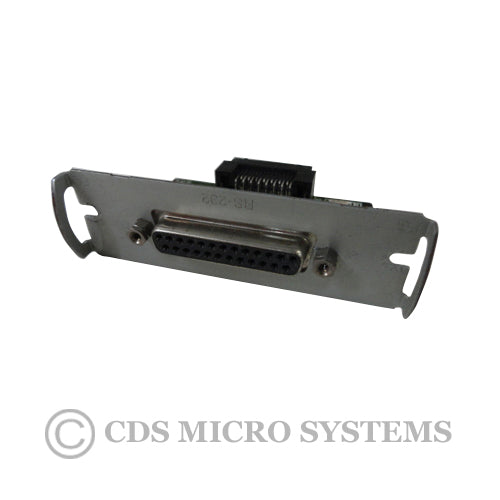 Epson TM-U200 TM-U220 Receipt Printer with Serial Port Interface Card M111A RS-232 - Ideal for Retail, POS, and Restaurant Order Printing