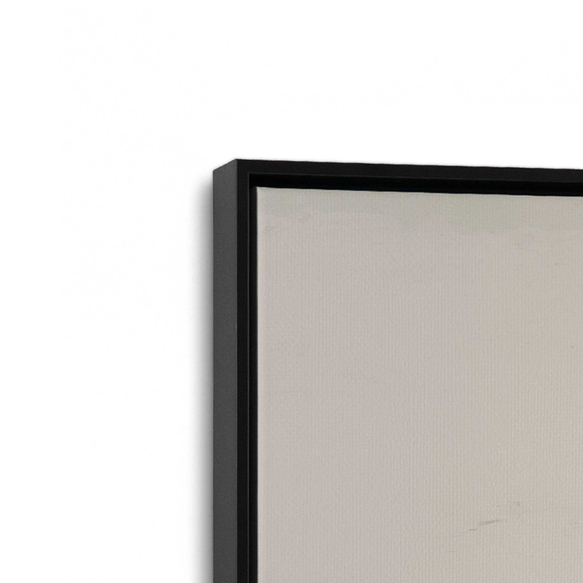 Contrast in Silence - Set of 2 Modern Canvas Wall Art Prints for Living Room & Bedroom Decor