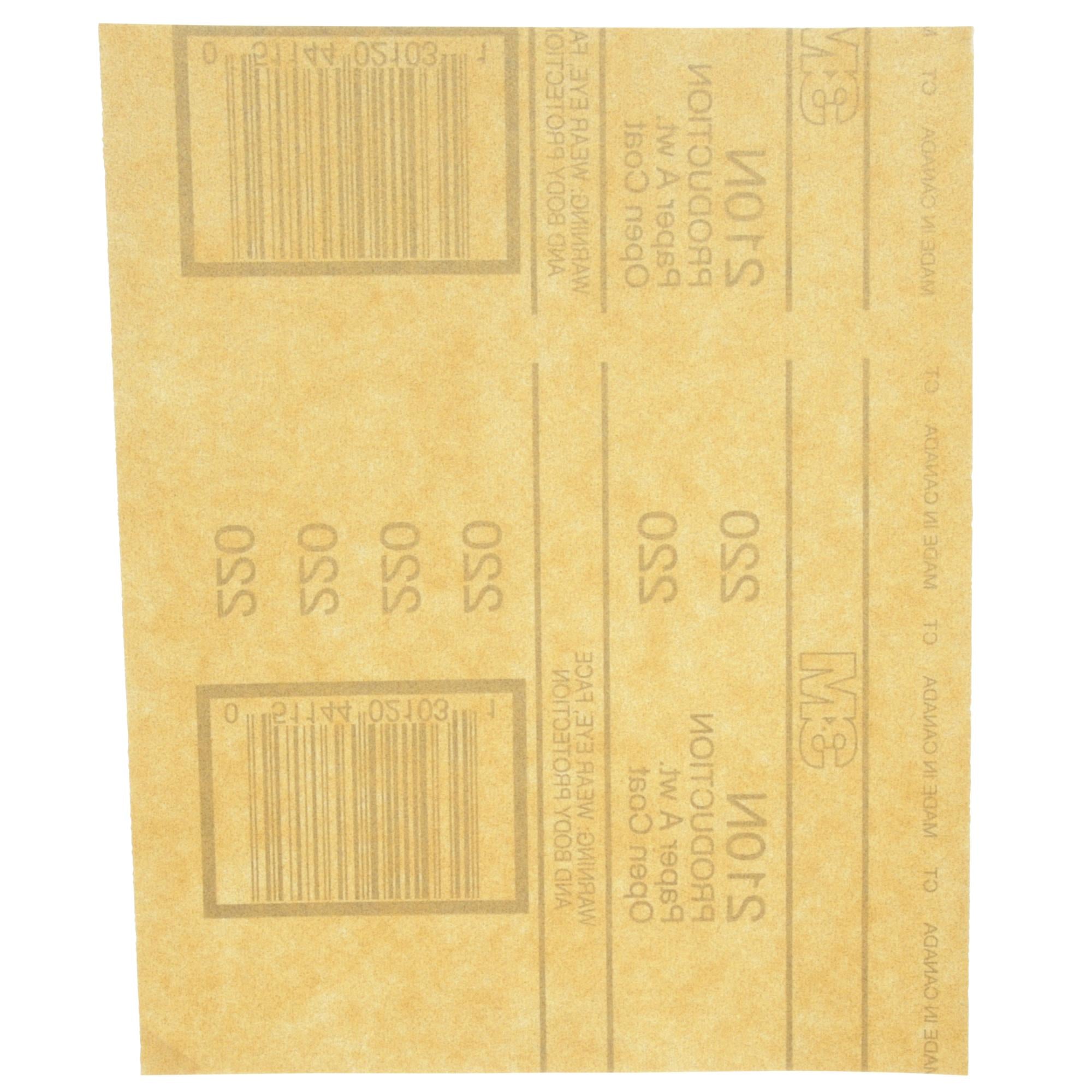 3M 99401NA M Aluminum Oxide Sandpaper - 9