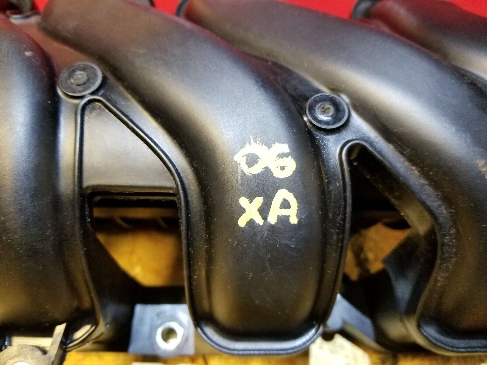 04 05 06 Scion XA OEM Intake Manifold Replacement - High Performance Air Intake System for Improved Engine Power | Perfect for Car Upgrades & DIY Repairs