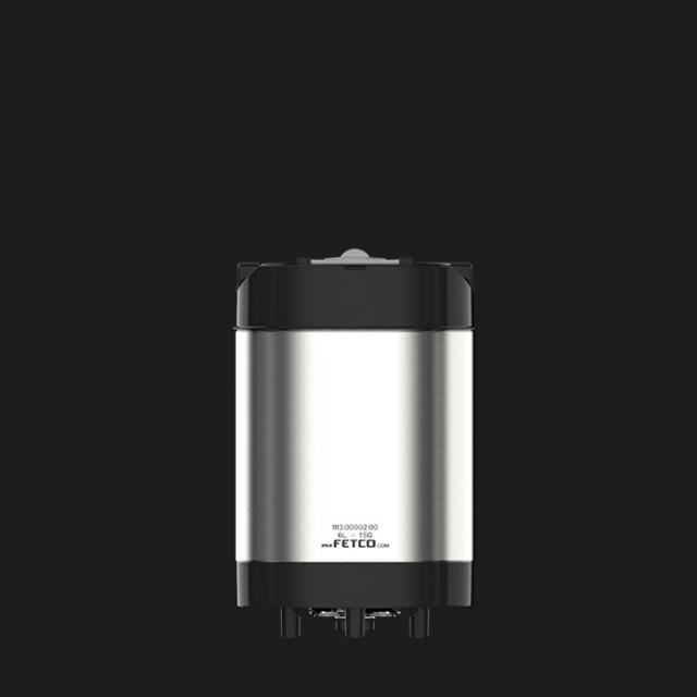 Fetco L4S-15 1.5 Gallon LUXUS Thermal Coffee Server - Commercial Grade Hot Beverage Dispenser for Restaurants, Cafes & Offices - D45200000