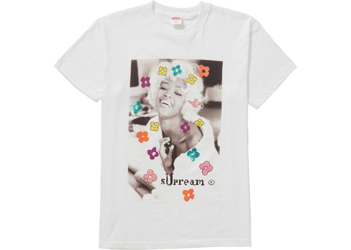Supreme Naomi T-Shirt for Men & Women - 100% Cotton White Graphic Tee - Streetwear Fashion for Casual Wear & Hip Hop Style