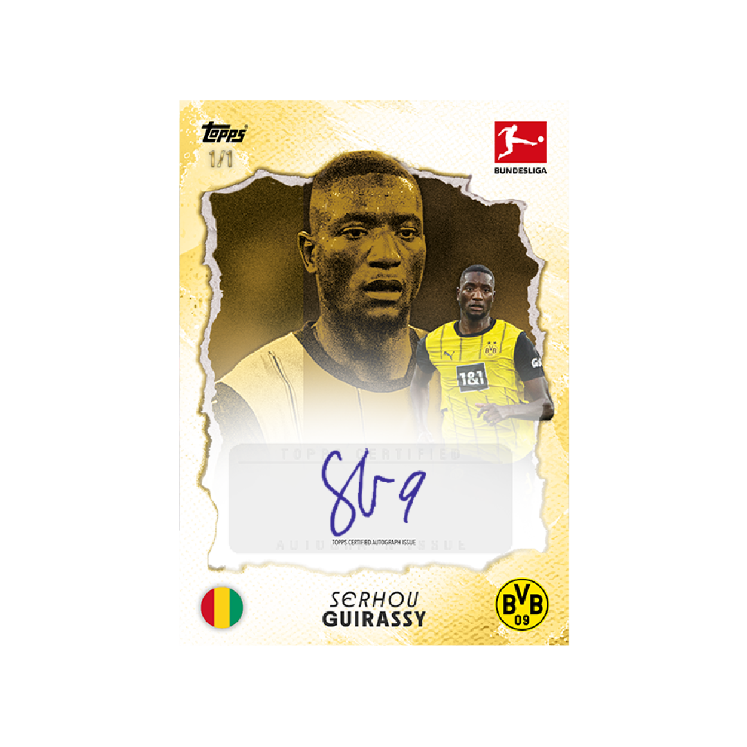 Topps Bundesliga International Stars 2024/25 Soccer Trading Cards - Collectible Football Player Cards for Fans & Collectors - Perfect for Trading, Gifting, and Display