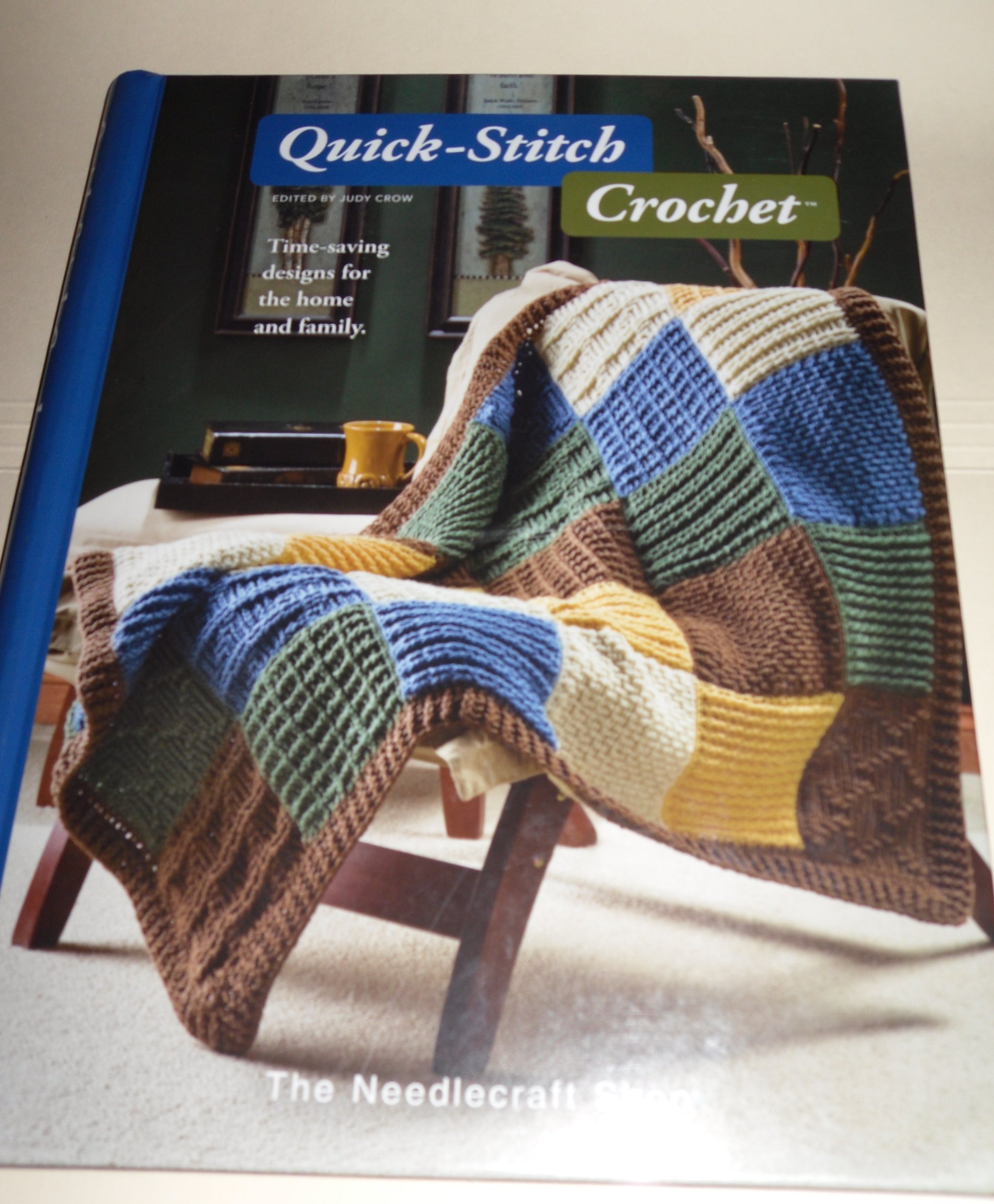 Quick-Stitch Crochet Kit for Beginners - Easy DIY Yarn Craft Set with Hook, Patterns & Supplies - Perfect for Making Scarves, Hats & Home Decor Gifts