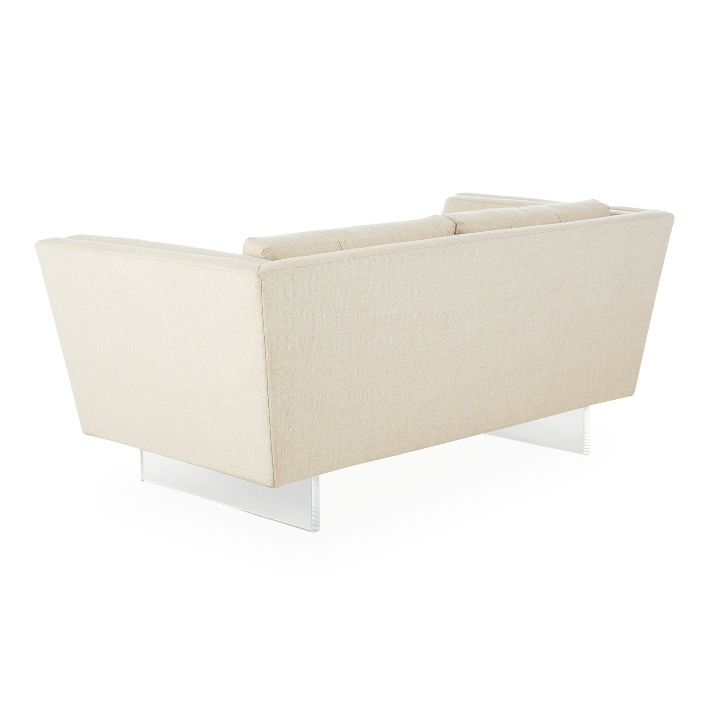 Sebastian Apartment Sofa - Modern 3-Seater Couch with Soft Fabric for Small Spaces | Perfect for Living Room, Studio & Dorm Decor | Comfortable Lounge Furniture for Relaxing & Entertaining
