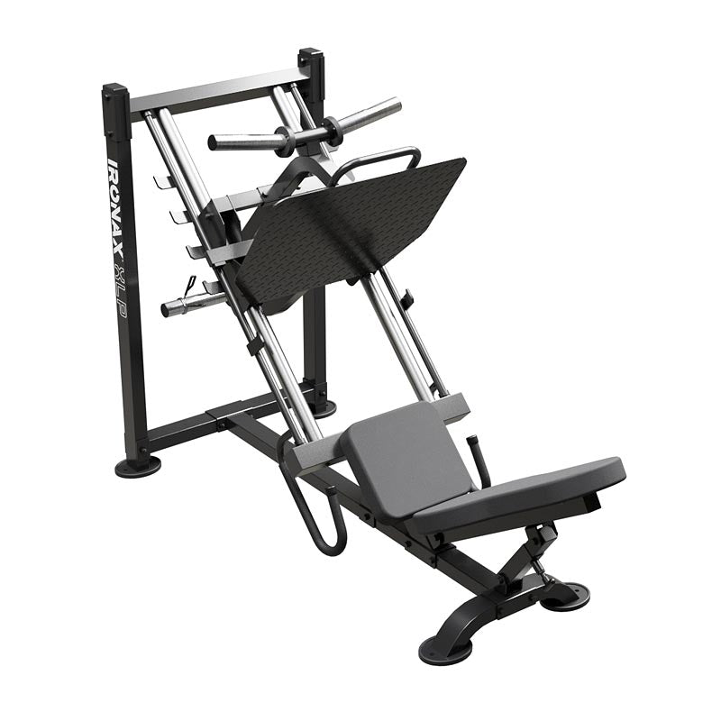 IRONAX XLP Leg Press V3 - Heavy Duty Leg Exercise Machine for Home & Gym Strength Training - Perfect for Leg Workouts, Muscle Building, and Fitness Training