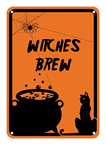 Black on Orange (Cauldron, Cat)