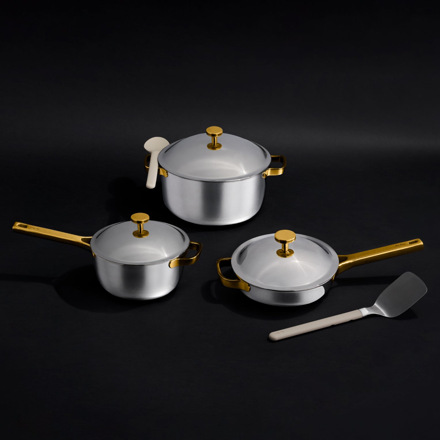 Premium Titanium Nonstick Cookware Set - 12-Piece Kitchen Pots and Pans Set with Stay-Cool Handles - Perfect for Gas, Electric & Induction Stovetops - Ideal for Frying, Sautéing, Boiling & Everyday Cooking