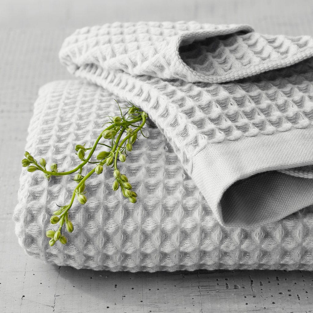 Premium Imabari Waffle Weave Bath Towels - Ultra Soft & Absorbent Japanese Cotton Towel Set for Spa, Bathroom & Luxury Home Use
