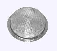 Chrome Surface Mount LED Light - Bright Scare Effect for Outdoor Security & Garden Decoration