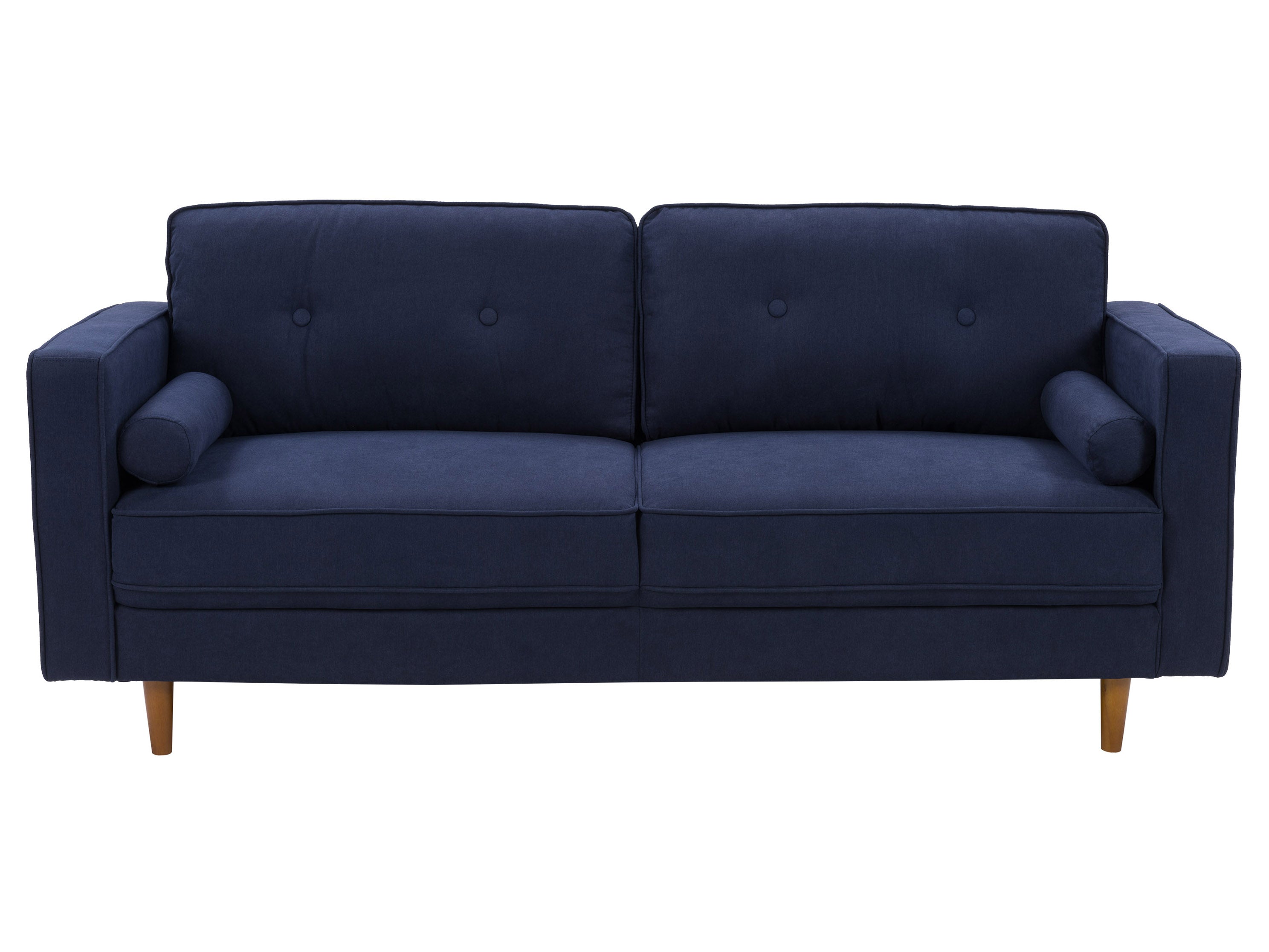 3-Seater Sofa - Modern Comfortable Fabric Couch for Living Room, Lounge & Small Spaces - Perfect for Family Gatherings, Movie Nights & Relaxing