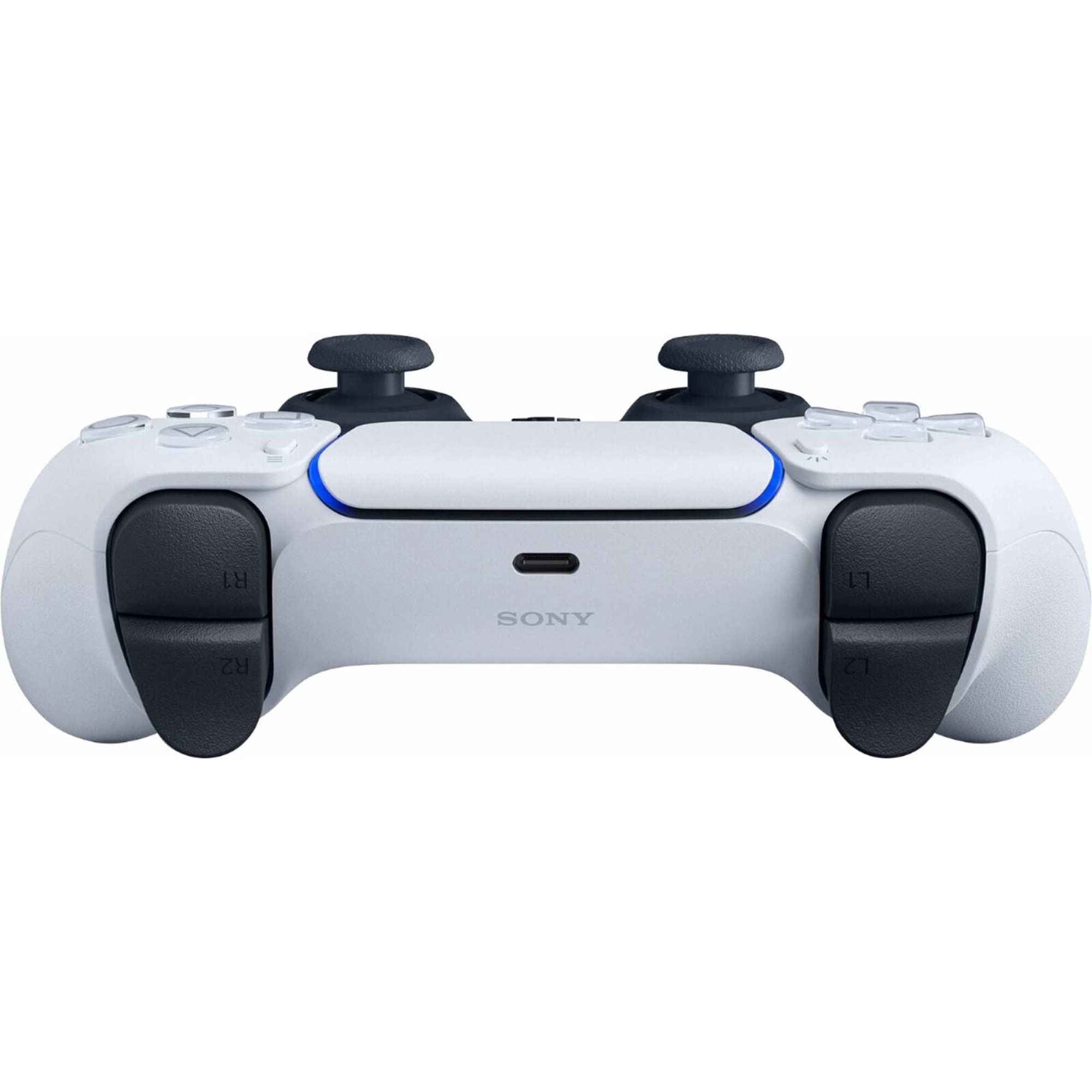 PlayStation 5 Disc Edition 825GB Gaming Console with Wireless Controller - AMD Ryzen Zen 2 8-Core CPU, 16GB GDDR6 RAM, 120FPS 4K Gaming - Includes HDMI Cable for Ultimate Home Entertainment & Next-Gen Gaming Experience
