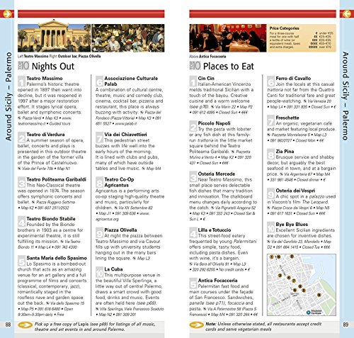 Top 10 Sicily Travel Guide - Eyewitness Best Sights & Attractions | Perfect for Vacation Planning & Italian Adventures