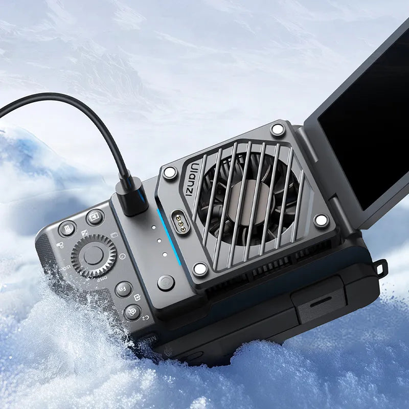 Ulanzi CU01 Thermostatic Semiconductor Camera Cooler Kit - Professional DSLR Cooling System for Photography & Videography - Perfect for Outdoor Shooting, Studio Work, and Long Recording Sessions
